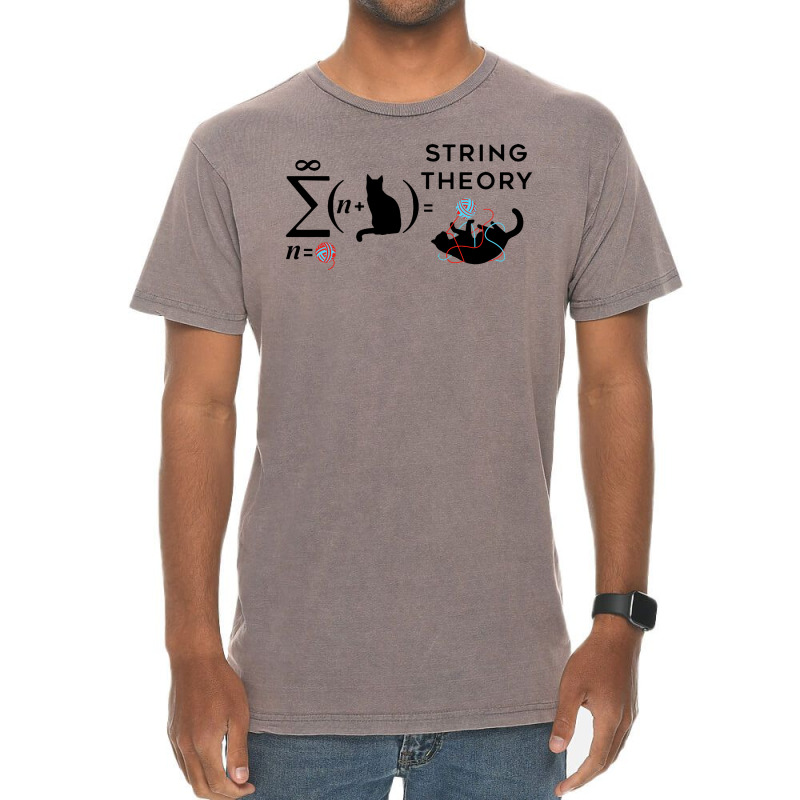 String Theory Vintage T-Shirt by AGSTshirt | Artistshot