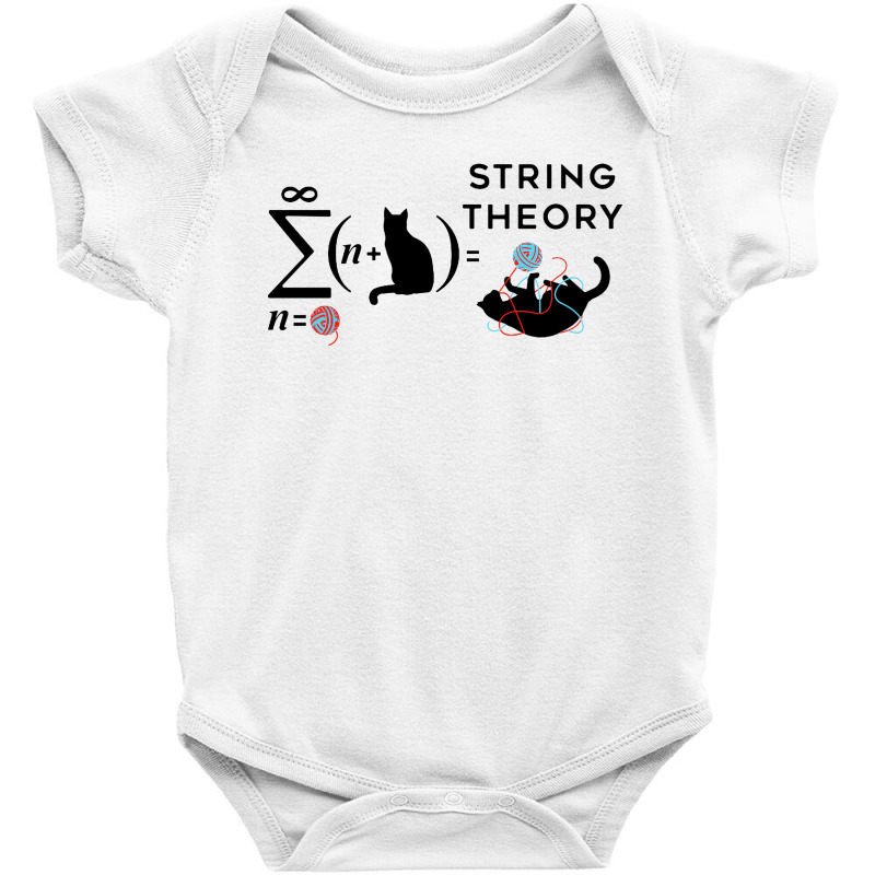 String Theory Baby Bodysuit | Artistshot