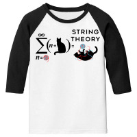 String Theory Youth 3/4 Sleeve | Artistshot