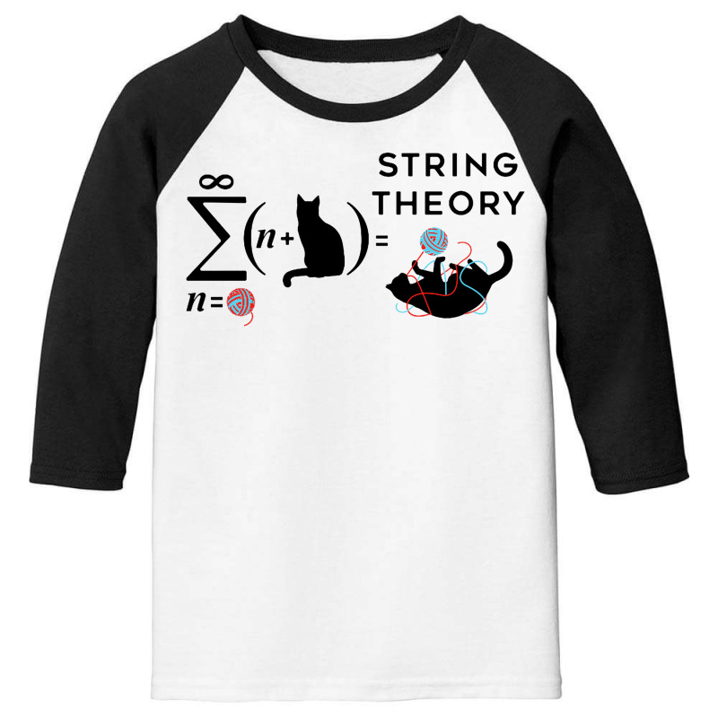 String Theory Youth 3/4 Sleeve | Artistshot