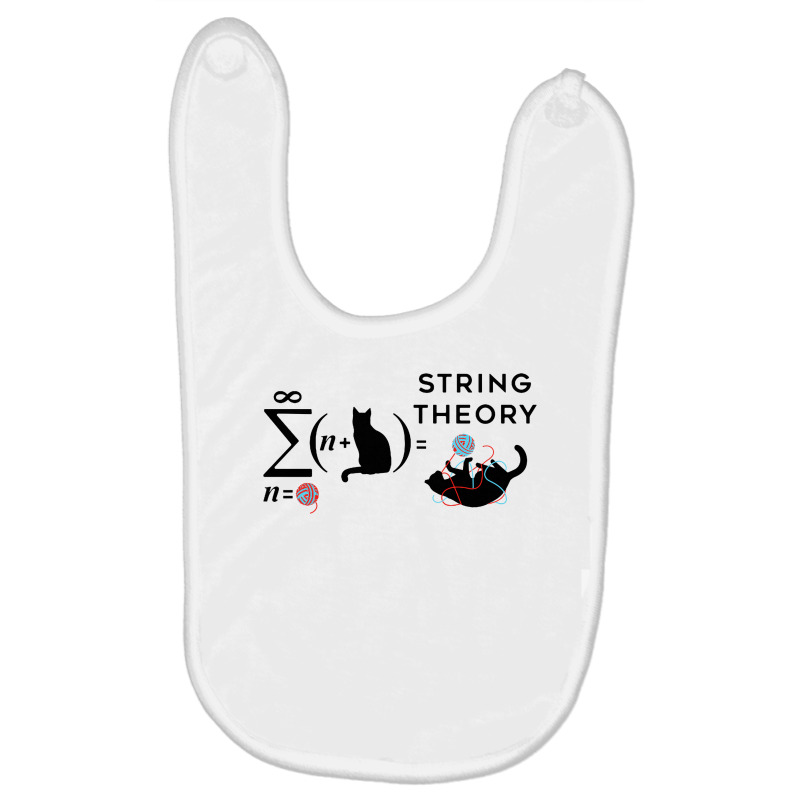 String Theory Baby Bibs | Artistshot