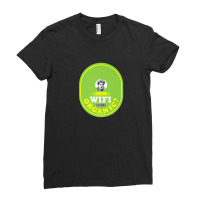 Snl Drunk Uncle Is This Wifi Organic Ladies Fitted T-shirt | Artistshot