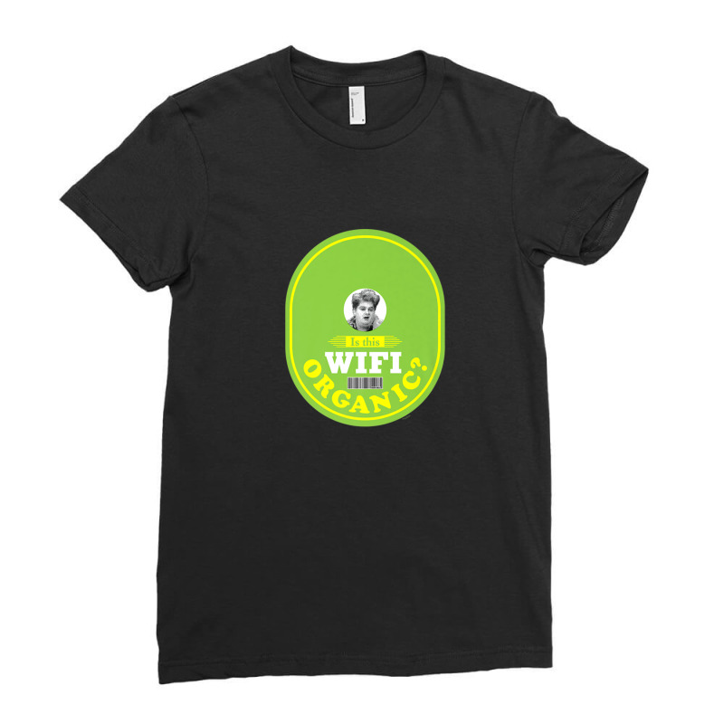 Snl Drunk Uncle Is This Wifi Organic Ladies Fitted T-Shirt by MelissaDepuy | Artistshot