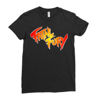 Fatal Fury Neo Geo, Fatal Fury Neo Geo Art, Fatal Fury Neo Geo Vintage Ladies Fitted T-shirt | Artistshot