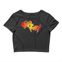 Fatal Fury Neo Geo, Fatal Fury Neo Geo Art, Fatal Fury Neo Geo Vintage Crop Top | Artistshot