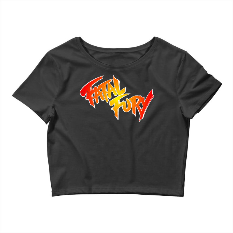 Fatal Fury Neo Geo, Fatal Fury Neo Geo Art, Fatal Fury Neo Geo Vintage Crop Top by SHOPER | Artistshot