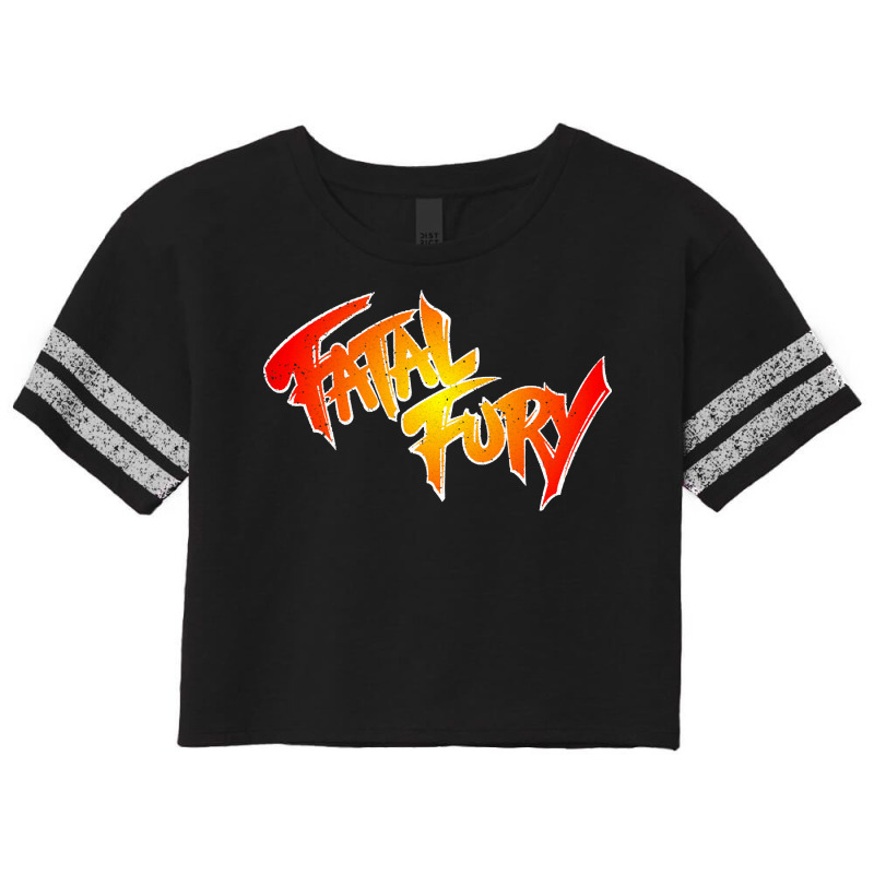 Fatal Fury Neo Geo, Fatal Fury Neo Geo Art, Fatal Fury Neo Geo Vintage Scorecard Crop Tee by SHOPER | Artistshot