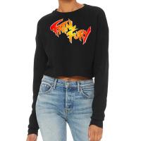 Fatal Fury Neo Geo, Fatal Fury Neo Geo Art, Fatal Fury Neo Geo Vintage Cropped Sweater | Artistshot