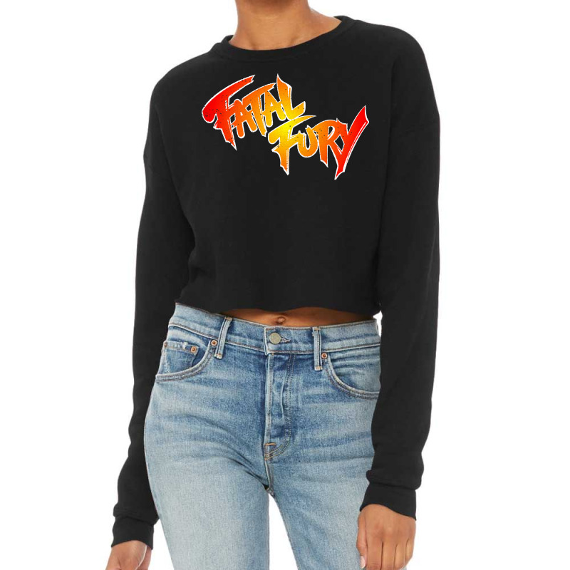 Fatal Fury Neo Geo, Fatal Fury Neo Geo Art, Fatal Fury Neo Geo Vintage Cropped Sweater by SHOPER | Artistshot