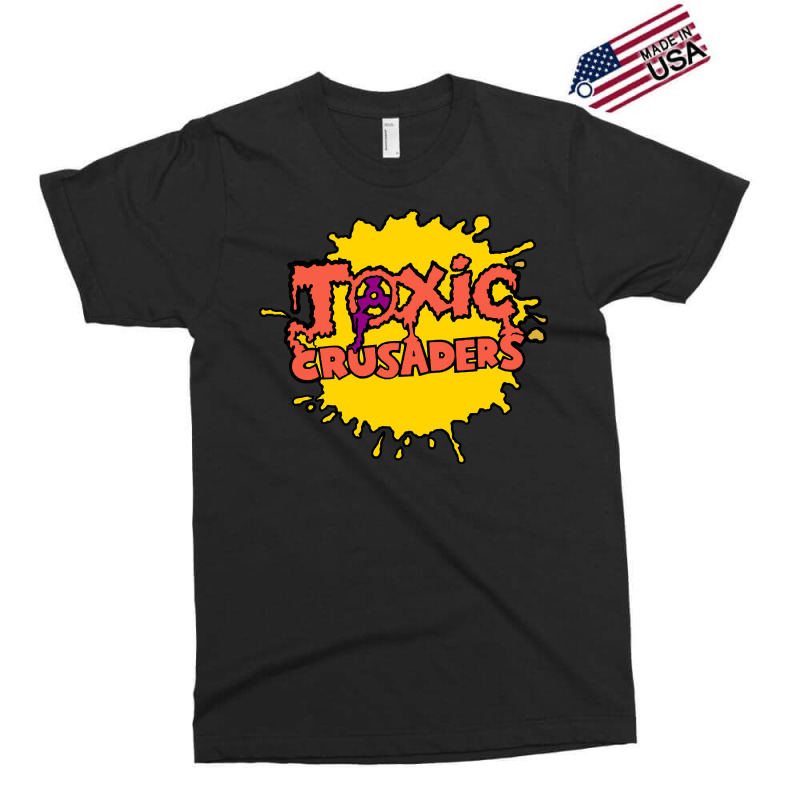 Toxic Crusaders, The Toxic Crusaders, Toxic, Crusaders, Toxic Crusader Exclusive T-shirt | Artistshot