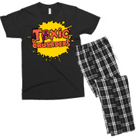 Toxic Crusaders, The Toxic Crusaders, Toxic, Crusaders, Toxic Crusader Men's T-shirt Pajama Set | Artistshot