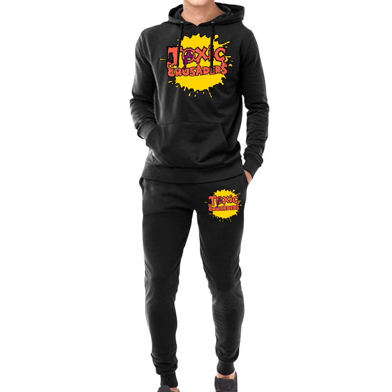 Toxic Crusaders, The Toxic Crusaders, Toxic, Crusaders, Toxic Crusader Hoodie & Jogger Set | Artistshot