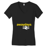 Away Days Football Casual Women's V-neck T-shirt | Artistshot