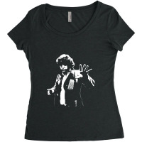 Playing  Time Traveller For Mens Womens Women's Triblend Scoop T-shirt | Artistshot