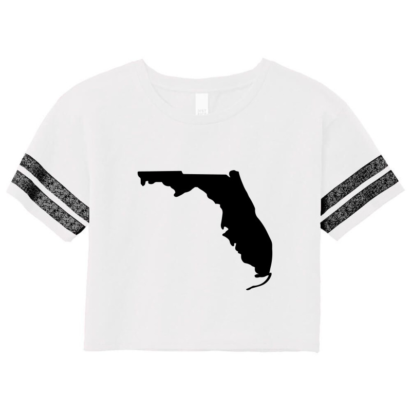 Florida State   Florida Scorecard Crop Tee by pagersuek | Artistshot