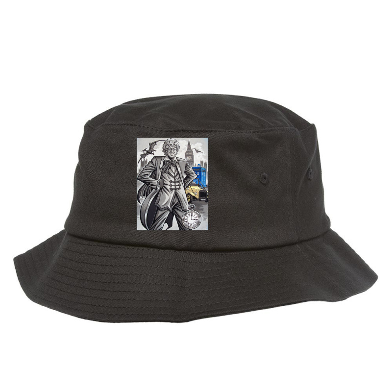 Playing  Time Traveller Funny Gifts Boys Girls Bucket Hat by HeavenArtists | Artistshot