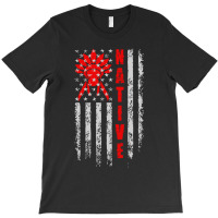 Native American Flag Retro T-shirt | Artistshot