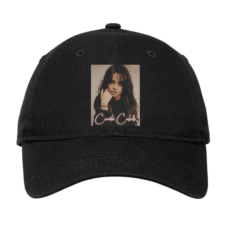 Camila Cabello, Camila Cabello Vintage, Camila Cabello Painting, Camil Adjustable Cap | Artistshot