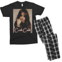 Camila Cabello, Camila Cabello Vintage, Camila Cabello Painting, Camil Men's T-shirt Pajama Set | Artistshot