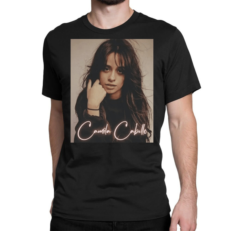 Camila Cabello, Camila Cabello Vintage, Camila Cabello Painting, Camil Classic T-shirt | Artistshot