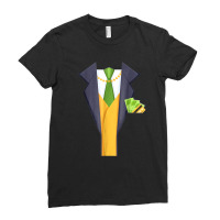 Billionaire Halloween Costume T Shirt   Or A Millionaire Ladies Fitted T-shirt | Artistshot