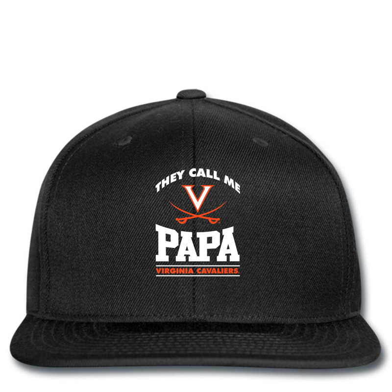 Virginia Cavaliers They Call Me Papa - Apparel Printed Hat | Artistshot