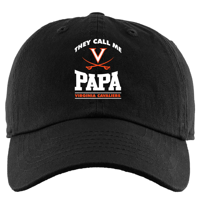 Virginia Cavaliers They Call Me Papa - Apparel Kids Cap | Artistshot