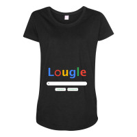 Lougle Hot Tub Time Machine Maternity Scoop Neck T-shirt | Artistshot