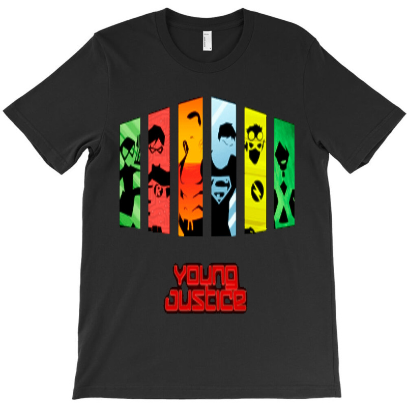 Young Justice Digital Arts T-shirt | Artistshot