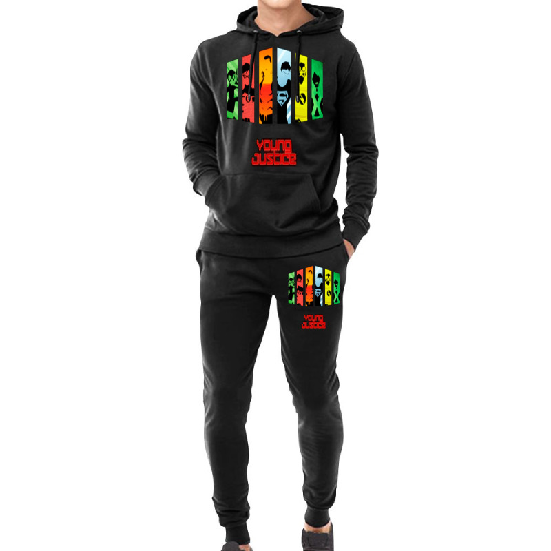 Young Justice Digital Arts Hoodie & Jogger Set | Artistshot