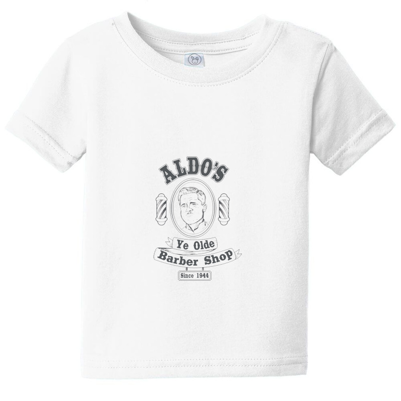 Aldos Ye Olde Barber Shop Baby Tee by cm-arts | Artistshot