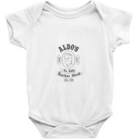 Aldos Ye Olde Barber Shop Baby Bodysuit | Artistshot