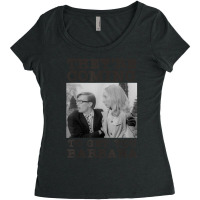 They_re Coming To Get You Barbara,zombie The Living Dead New Year Women's Triblend Scoop T-shirt | Artistshot