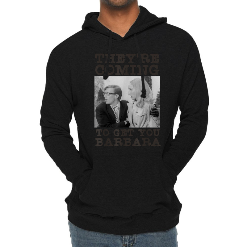 They_re Coming To Get You Barbara,zombie The Living Dead New Year Lightweight Hoodie by LilaFrancine | Artistshot