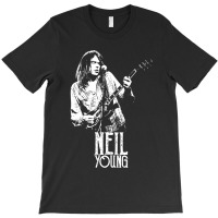 Young Neil - The White Stencil T-shirt | Artistshot