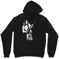 Young Neil - The White Stencil Unisex Hoodie | Artistshot