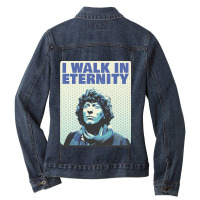 Vintage  Time Traveller Gifts Men Ladies Denim Jacket | Artistshot