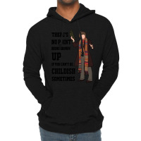 Vintage Photograp Time Traveller Mens Funny Lightweight Hoodie | Artistshot