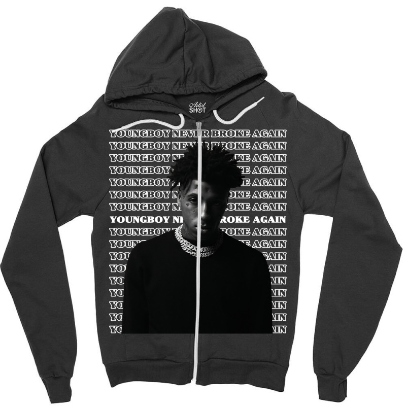 Youngboy Never Broke Again Zipper Hoodie | Artistshot