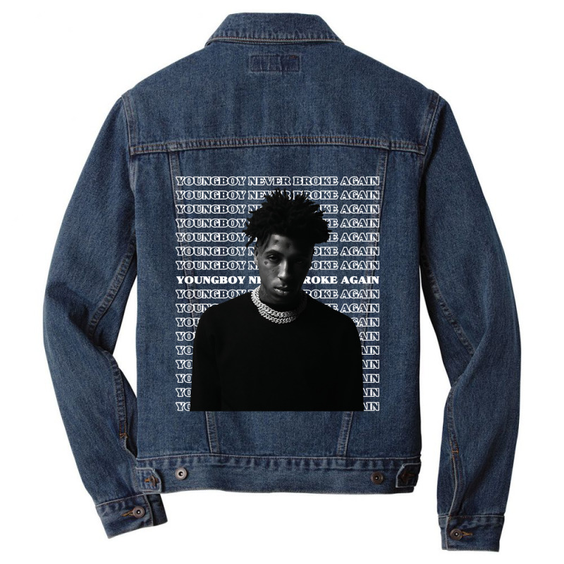 Youngboy Never Broke Again Men Denim Jacket | Artistshot