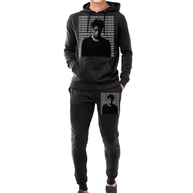 Youngboy Never Broke Again Hoodie & Jogger Set | Artistshot