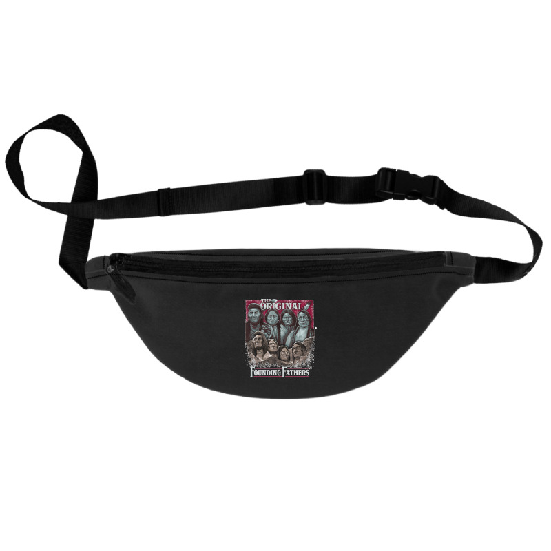 The Original Founding Fathers Mount Rushmore  Native American Indian C Fanny Pack | Artistshot