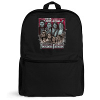 The Original Founding Fathers Mount Rushmore  Native American Indian C Backpack | Artistshot