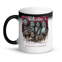 The Original Founding Fathers Mount Rushmore  Native American Indian C Magic Mug | Artistshot