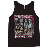 The Original Founding Fathers Mount Rushmore  Native American Indian C Tank Top | Artistshot