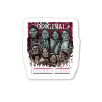 The Original Founding Fathers Mount Rushmore  Native American Indian C Sticker | Artistshot