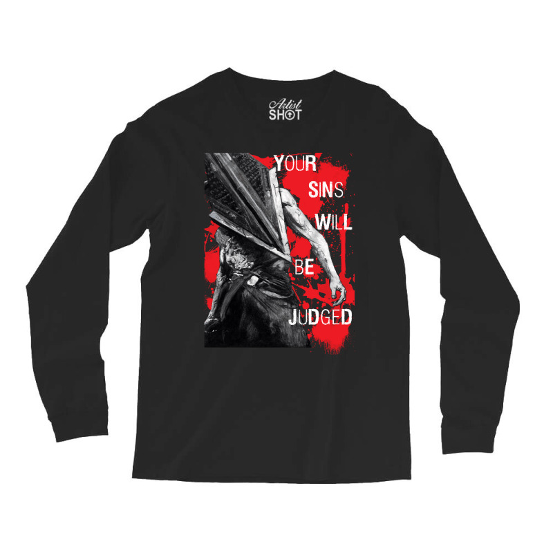 Your Sins Will Be Judged...again Long Sleeve Shirts | Artistshot