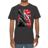 Your Sins Will Be Judged...again Vintage T-shirt | Artistshot