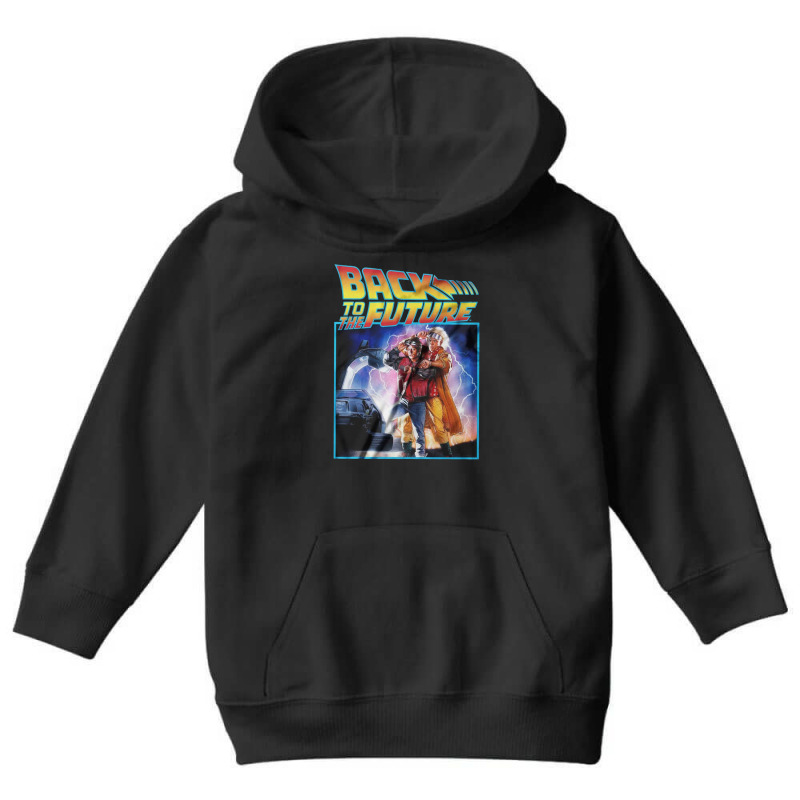 Back To The Future, Back To The Future Vintage, Back To The Future Pai Youth Hoodie by SHODSPADS | Artistshot