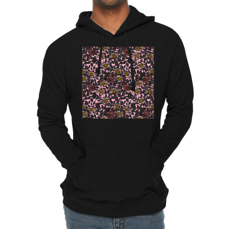 Wild Rose T  Shirt Wrens In The Roses T  Shirt Lightweight Hoodie | Artistshot